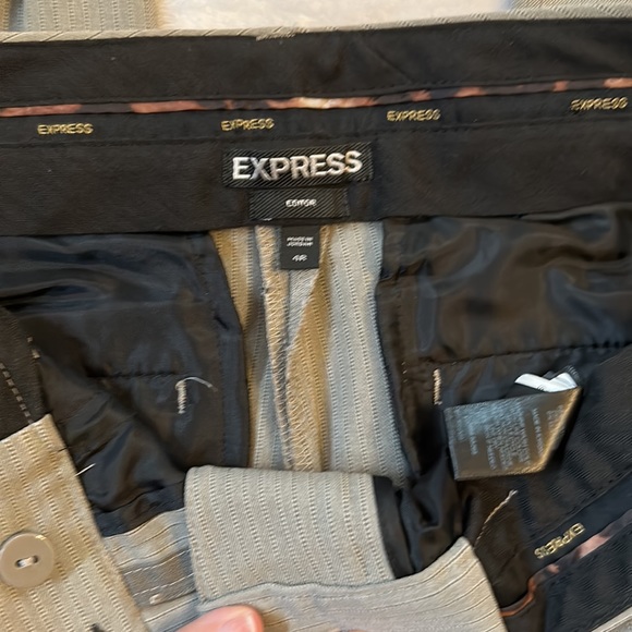 Pinstripe Express editor women’s pants - Picture 3 of 5